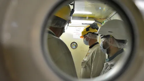 Visite immersive à la centrale nucléaire de Brennilis